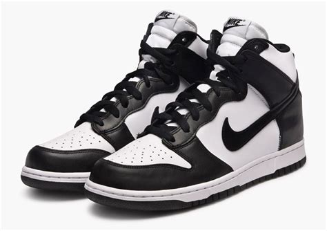 nike high zwart wit|White High Top Shoes .